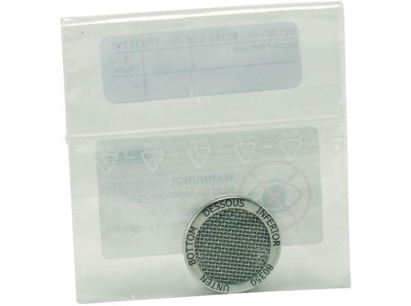 Reusable filter screen St
